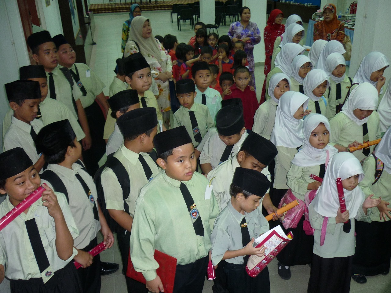 Field trip to State Library 2011